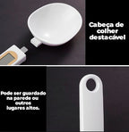 Colher Medidora com Balança Digital - Medição Precisa