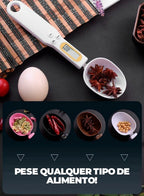 Colher Medidora com Balança Digital - Medição Precisa