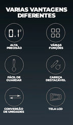 Colher Medidora com Balança Digital - Medição Precisa