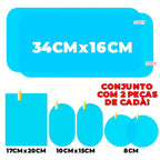 Película Anti Embaçante Para Espelhos - MaxMirror