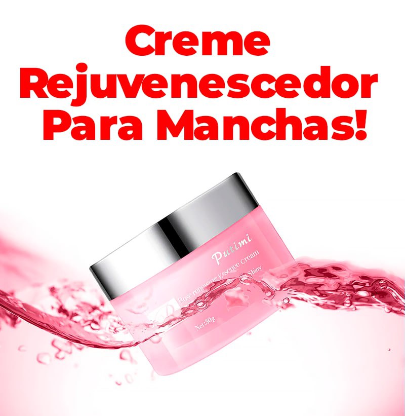 Creme Removedor de Manchas -®PinkBeauty