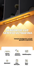 Lâmpada com Sensor Led Inteligente 3 em 1 - ® iLamp