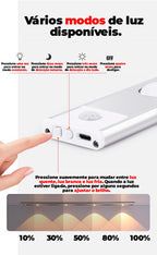 Lâmpada com Sensor Led Inteligente 3 em 1 - ® iLamp