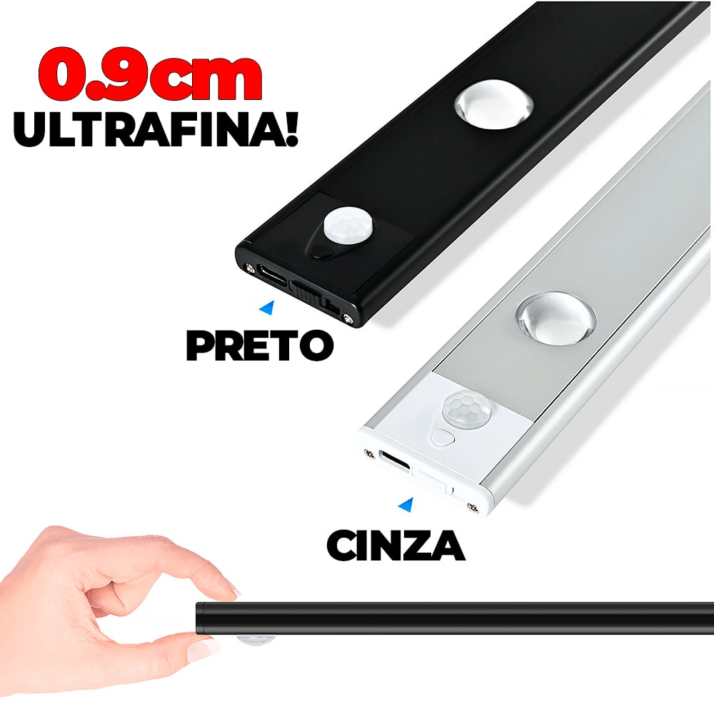 Lâmpada com Sensor Led Inteligente 3 em 1 - ® iLamp