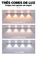 Lâmpada com Sensor Led Inteligente 3 em 1 - ® iLamp