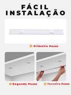 Lâmpada com Sensor Led Inteligente 3 em 1 - ® iLamp