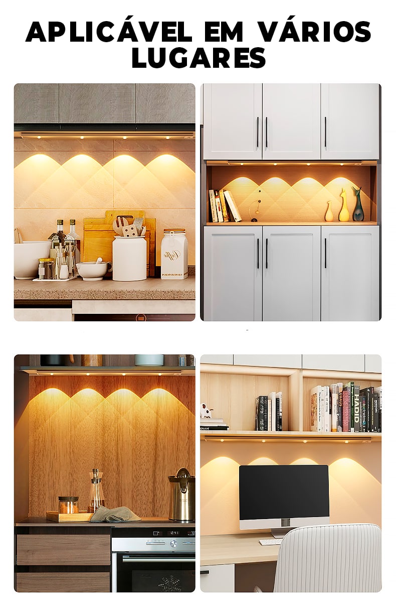 Lâmpada com Sensor Led Inteligente 3 em 1 - ® iLamp