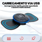 Mini Massageador Elétrico Para Costa, Braços, Pernas - VARIMAX® (ELIMINA 100% AS VARIZES)