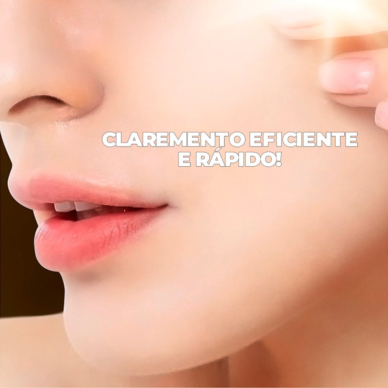 Creme Clareador de Axilas, Virilha, Pescoço e Cotovelo - Retinol®