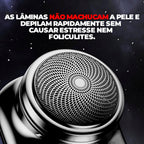 Depilador Elétrico Portátil Unissex Ultra Potente à Prova D'água - DepilMax®