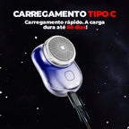 Depilador Elétrico Portátil Unissex Ultra Potente à Prova D'água - DepilMax®