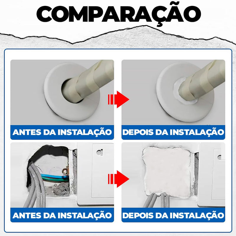 Kit de 5 Massas para Vedação (Pronta) á Prova d'água - SuperVedax®