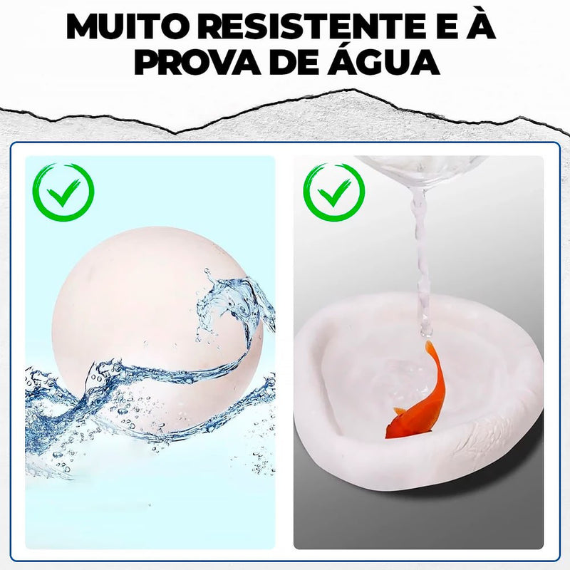 Kit de 5 Massas para Vedação (Pronta) á Prova d'água - SuperVedax®