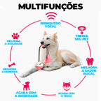Brinquedo Mordedor Interativo com Ventosa Para Cães - ®PuxaDog