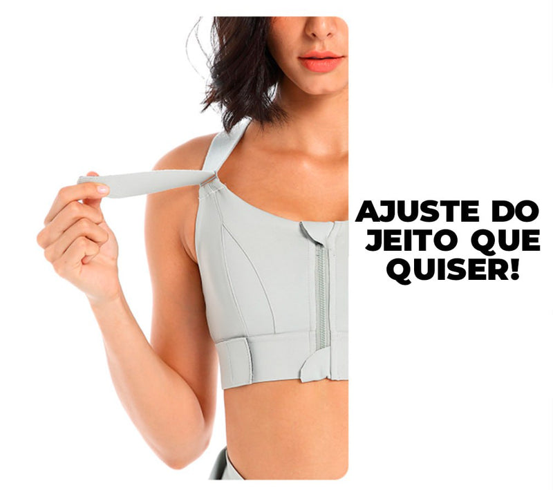 Top de Alta Sustentação Com Alças Ajustáveis - ®HealthyTop