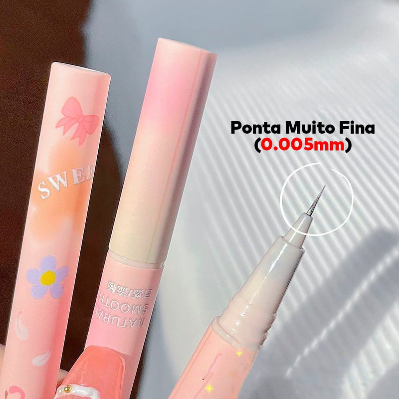 Delineador com Ponta Super Fina - SweetMeans®