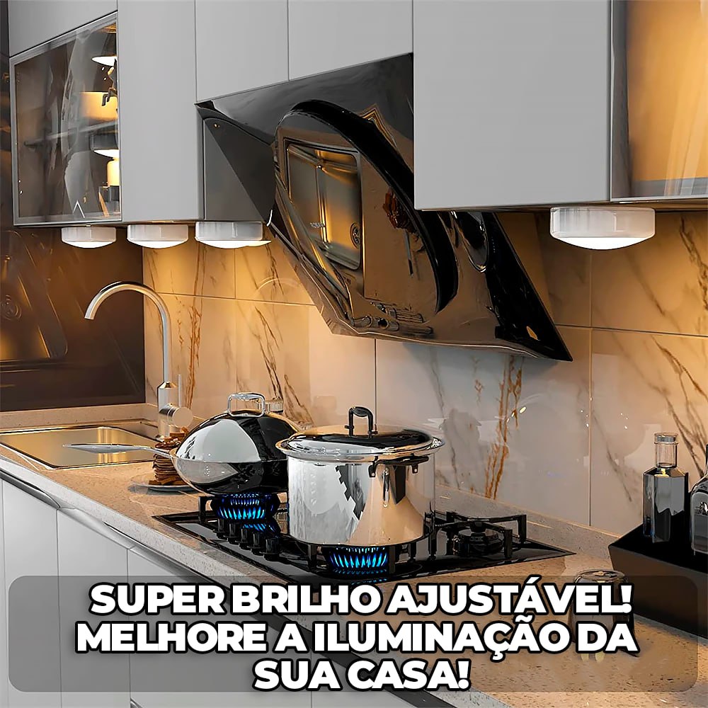 Luz Led Portátil Com 12 Cores - ®SMARTLIGHT
