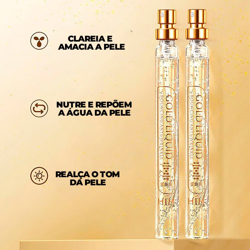 Kit Fios de Colágeno e Seda Removedores de Linhas de Expressão 40 PEÇAS -  ®LiftGold