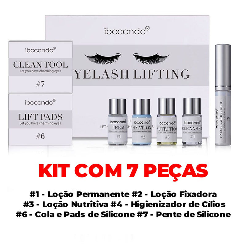 Kit de Extensão de Cílios (Kit Completo ORIGINAL) - ®LashLift