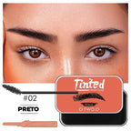 Kit Modelador de Sobrancelha 3D + Lamina (Brinde) - ®Eyemodel