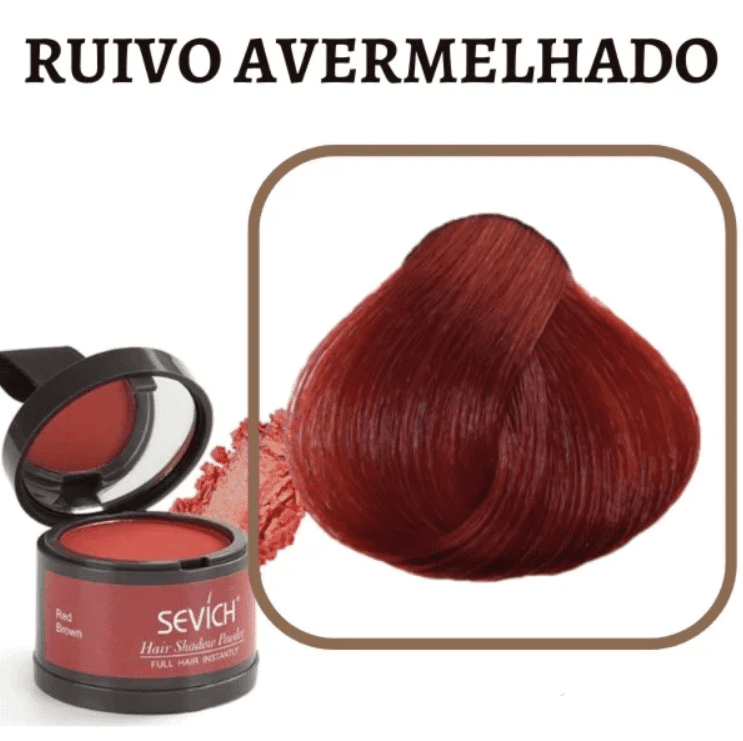 Tinta de cabelo em pó - Sevích™ (Cabelos 100% Preenchidos)