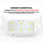 Mini Secador Para Unhas Secagem ultra rápida - SECKNAIL®