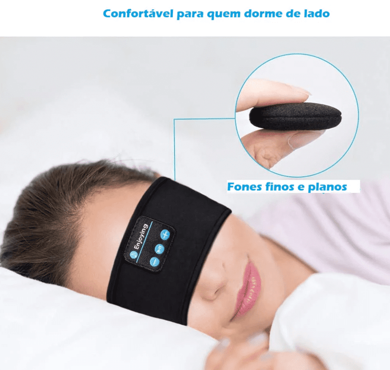 Faixa Musical Wireless Bluetooth 2 em 1