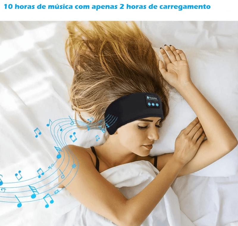 Faixa Musical Wireless Bluetooth 2 em 1